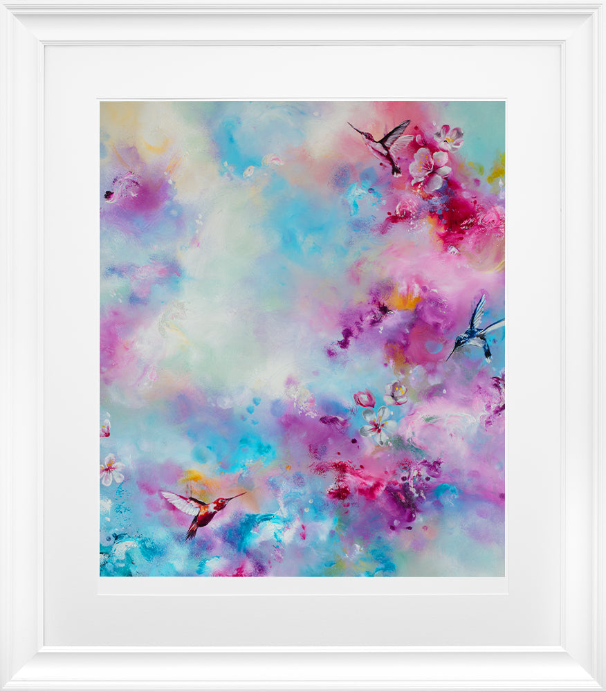 Katy Jade Dobson - 'Spring Glow - Seasons Series' - Framed Limited Edition