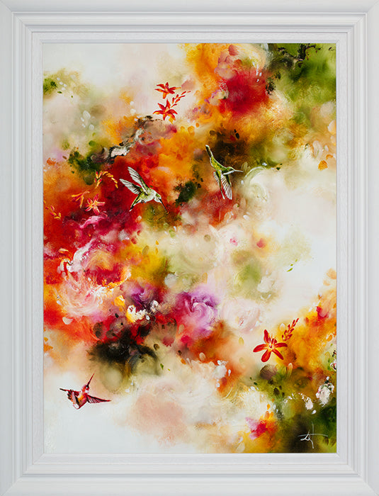 Katy Jade Dobson - 'Autumn Warmth - Seasons Series' - Framed Original Artwork