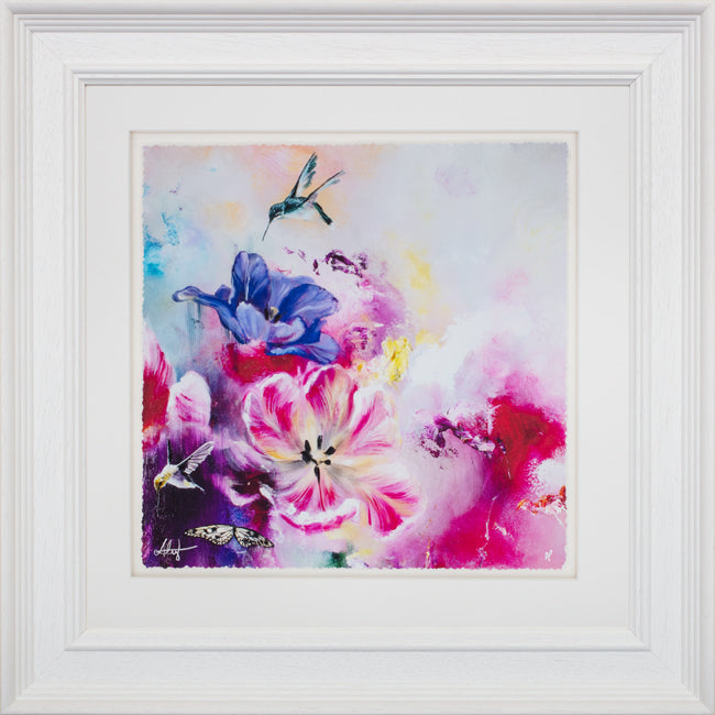 Katy Jade Dobson - 'Spring Blossom II' -  Mini Series - Framed Limited Edition