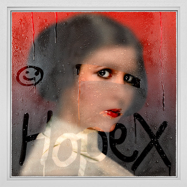 TBOY - 'Hope' - Framed Limited Edition