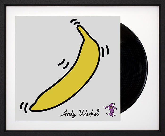 TBOY - 'The Velvet Underground & Nico' - Keith Harding Series - Framed Limited Edition