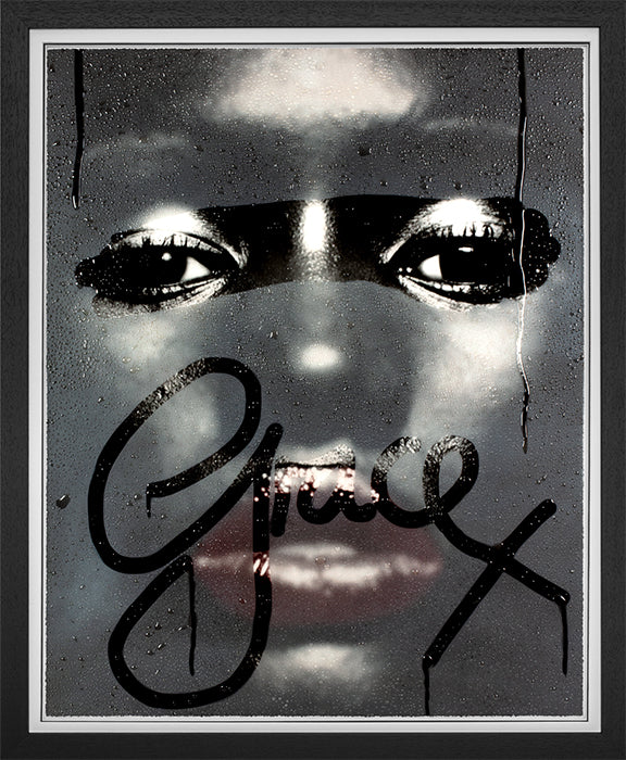 TBOY - 'Grace' - Framed Limited Edition