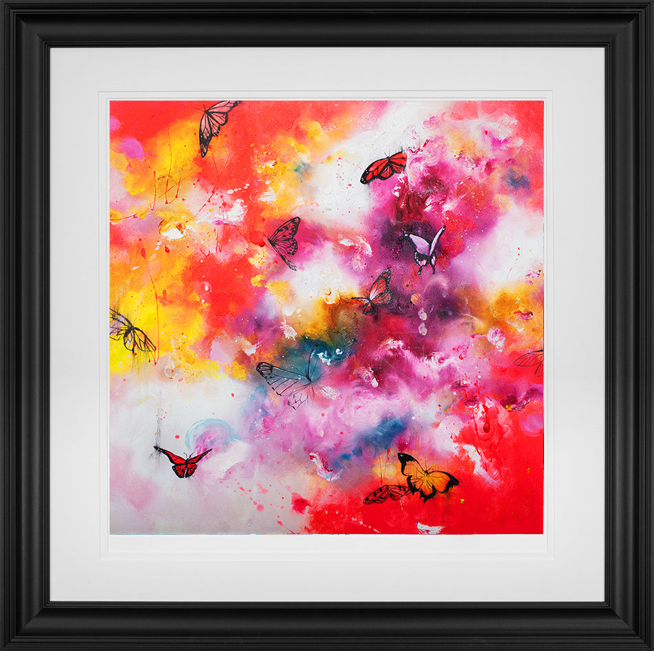 Katy Jade Dobson - 'Radiant' - Framed Limited Edition