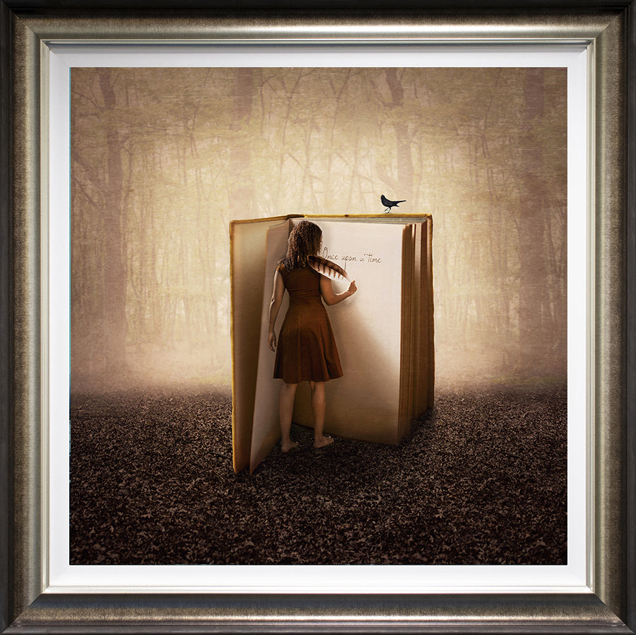 Michelle Mackie - 'Once Upon A Time' - Framed Limited Edition Art