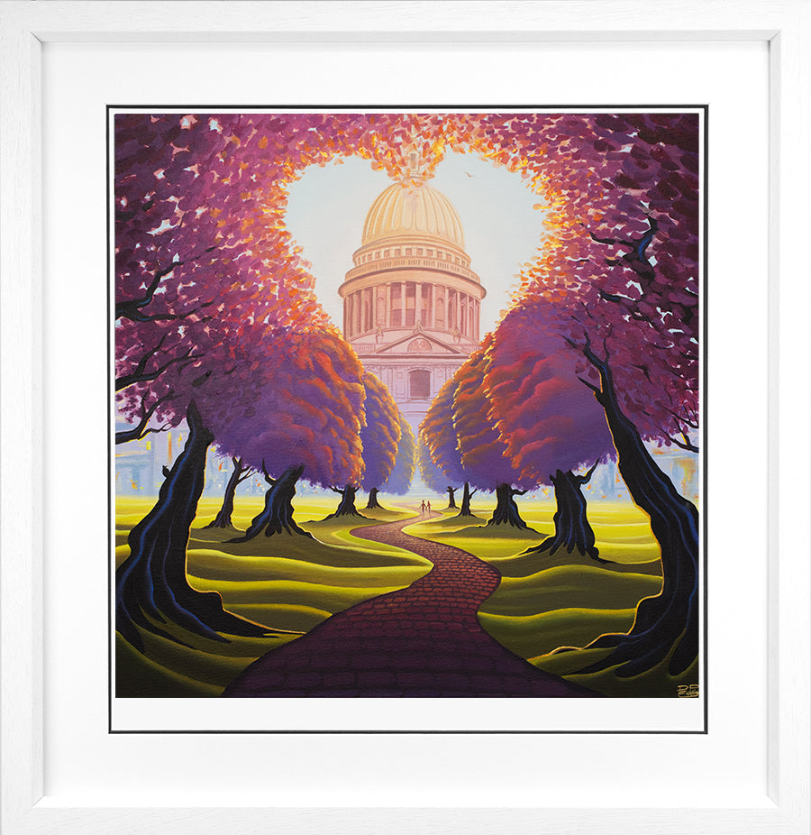 Derrick Fielding - 'St Paul's Romance' - Framed Limited Editions