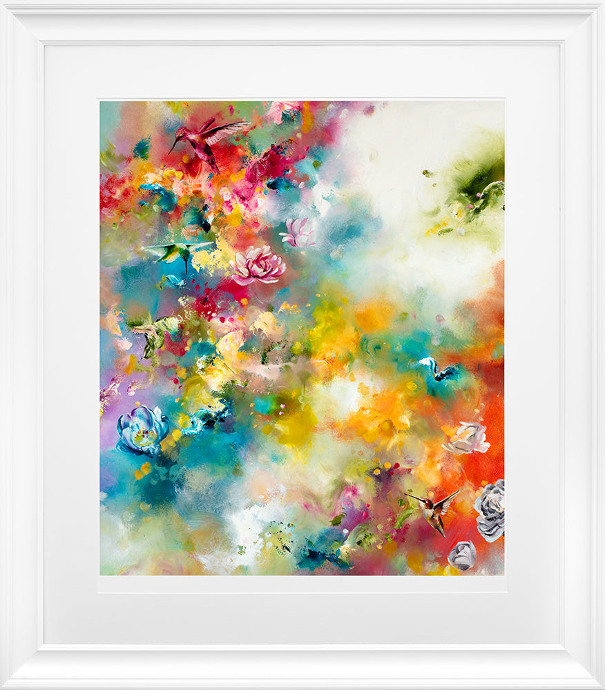 Katy Jade Dobson - 'Summer Breeze - Seasons Series' - Framed Limited Edition