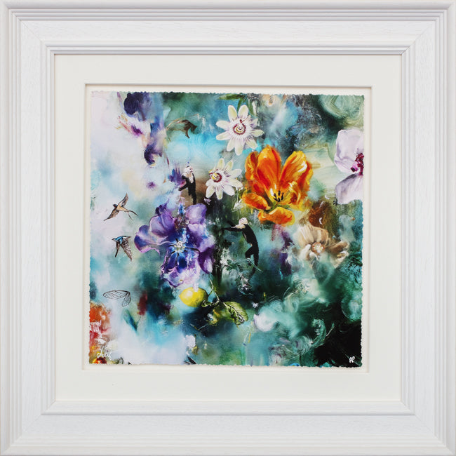 Katy Jade Dobson - 'Fragment II' -  Mini Series - Framed Limited Edition