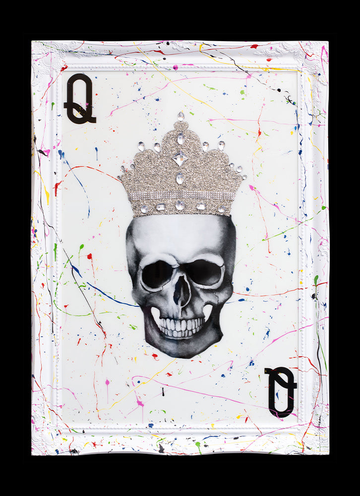 Ghost - 'Till Death Do Us Part - Queen' - Framed Limited Edition