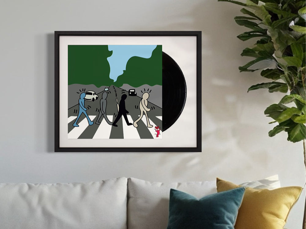 TBOY - 'Abbey Road' - Keith Harding Series - Framed Limited Edition