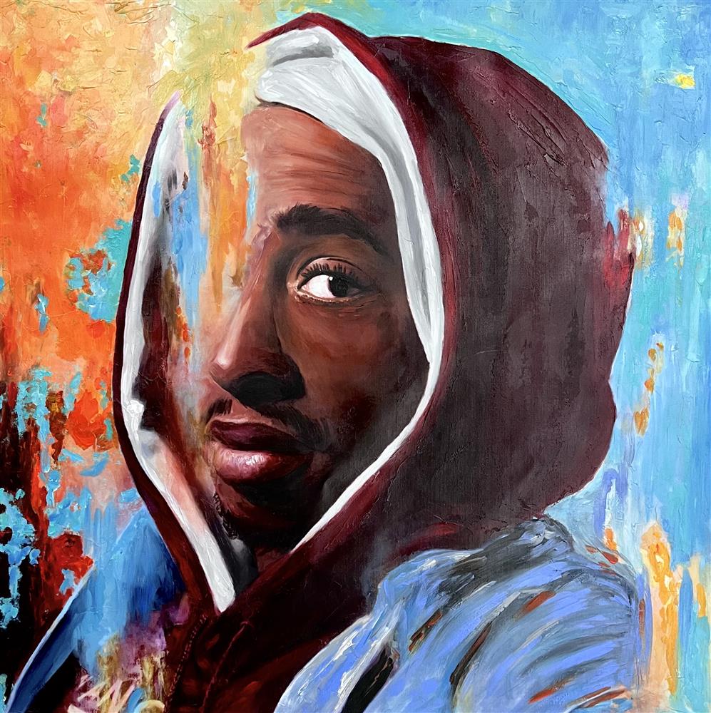 Sannib - '2Pac' - Framed Original Art