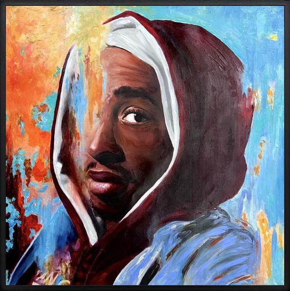 Sannib - '2Pac' - Framed Original Art