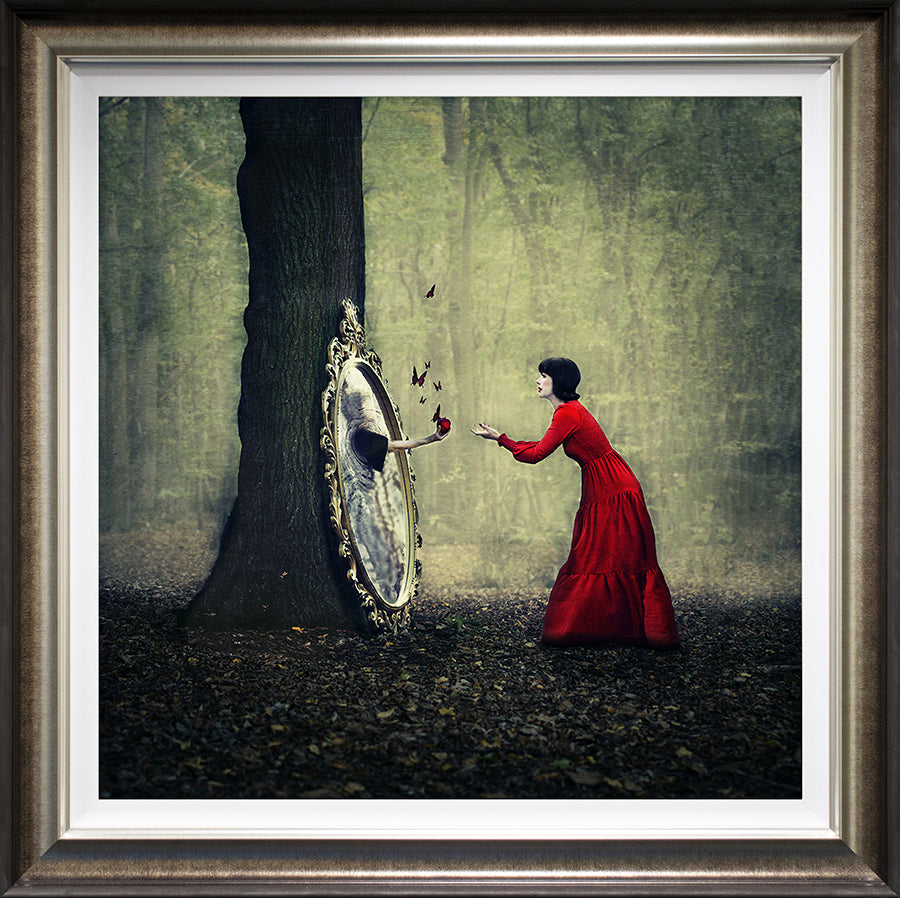 Michelle Mackie - 'The Fairest Of Them All - Snow White' - Framed Limited Edition Art