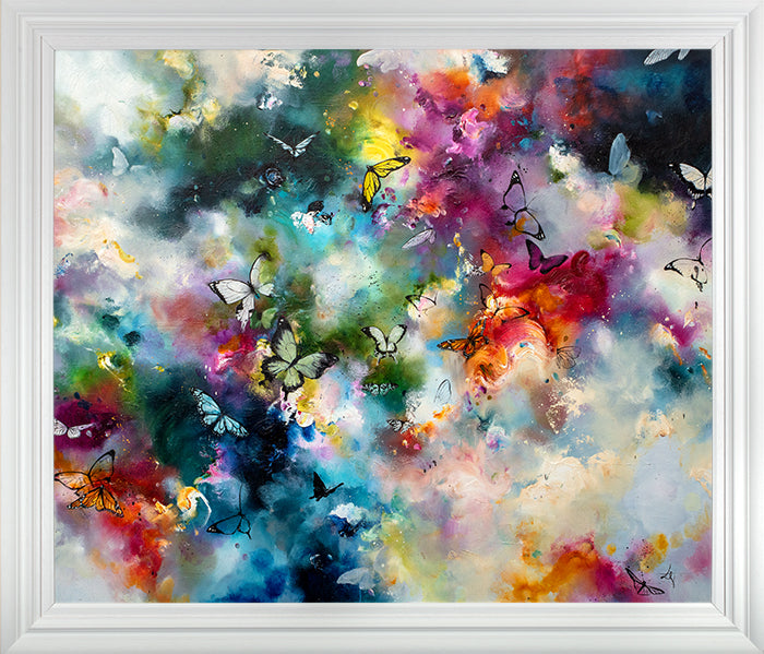 Katy Jade Dobson - 'Glow' - Framed Original Artwork