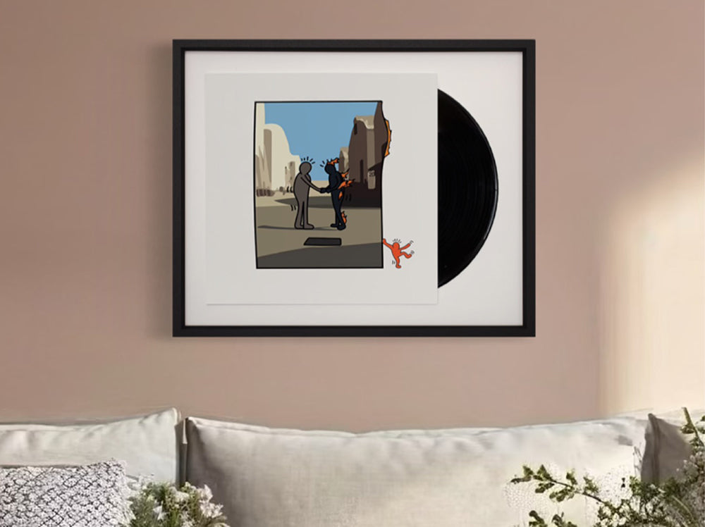 TBOY - 'Wish You Were Here' - Keith Harding Series - Framed Limited Edition- Pink Floyd