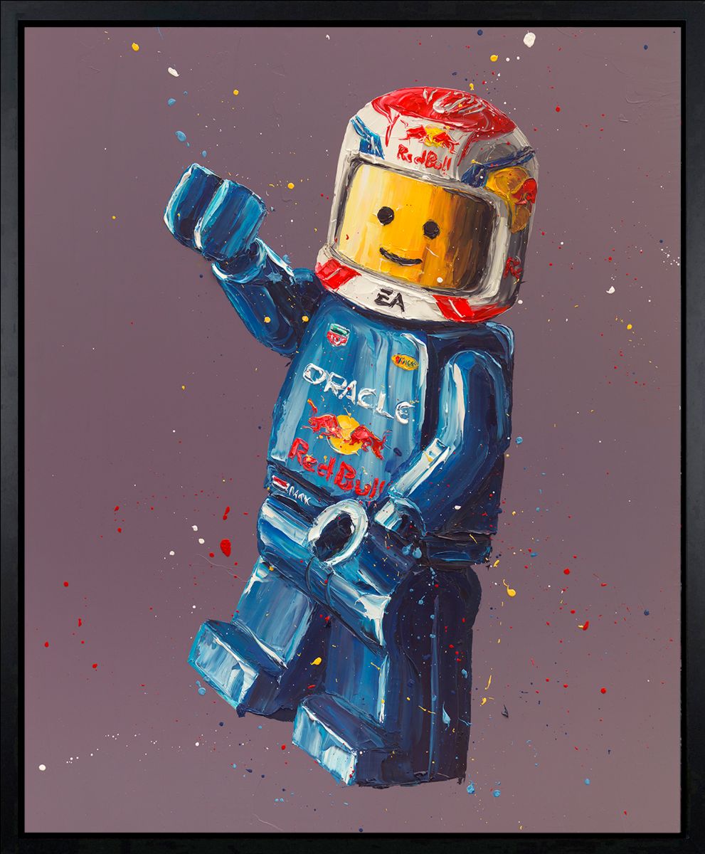 Paul Oz  'Max - Lego' - Framed Limited Edition