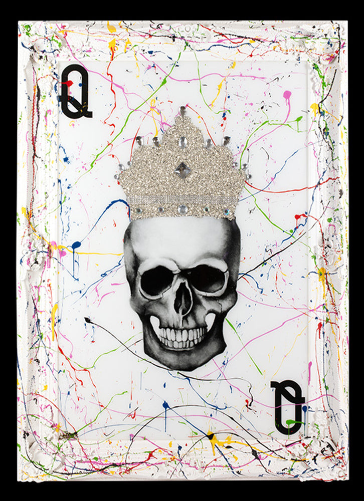 Ghost - 'Till Death Do Us Part - Queen' - Framed Limited Edition