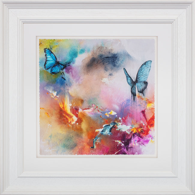 Katy Jade Dobson - 'Ugly Butterfly II' -  Mini Series - Framed Limited Edition