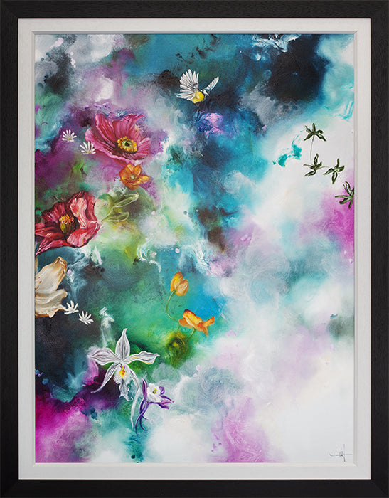 Katy Jade Dobson - 'Opal II' -  Framed Limited Edition