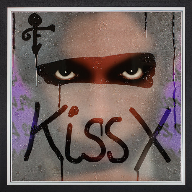 TBOY - 'Kiss' - Framed Limited Edition