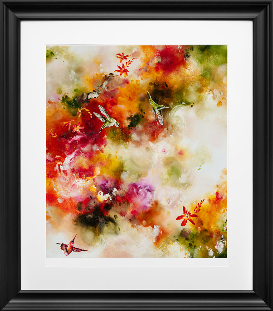 Katy Jade Dobson - 'Autumn Warmth - Seasons Series' - Framed Limited Edition