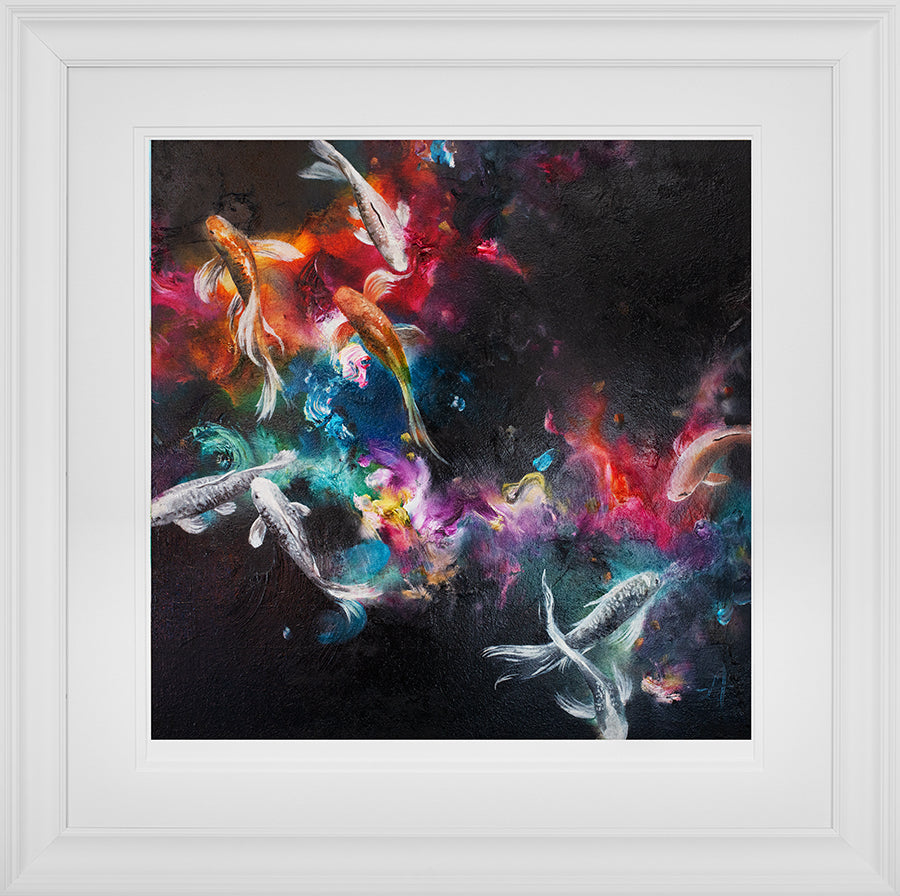 Katy Jade Dobson - 'Serenity II' - Framed Limited Edition