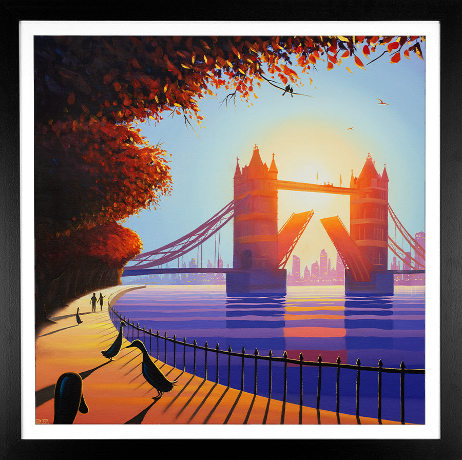 Derrick Fielding - 'Bridge To Your Heart' - Framed Limited Editions