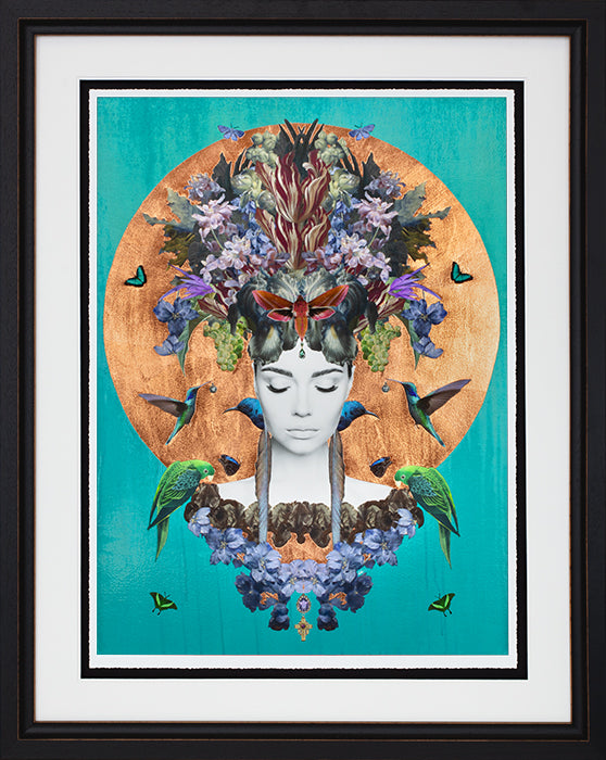 Louise Hutton - 'Paradisio' - Framed Limited Edition