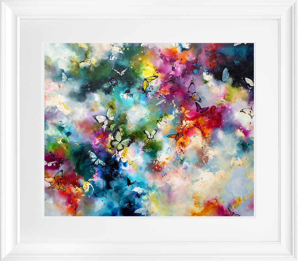 Katy Jade Dobson - 'Glow' - Framed Limited Edition