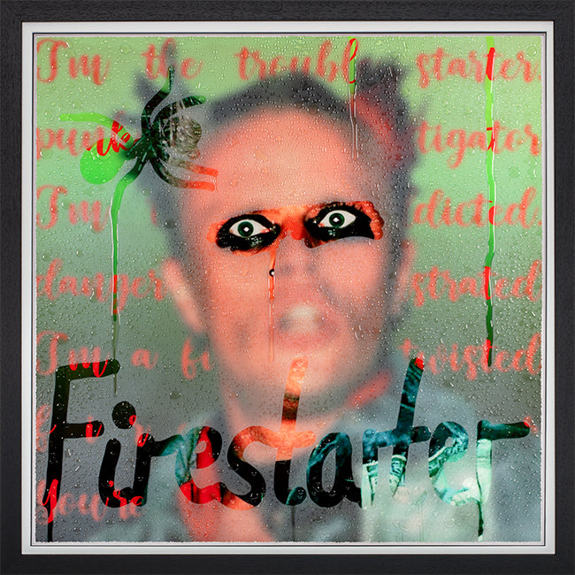 TBOY - 'Firestarter' - Framed Limited Edition