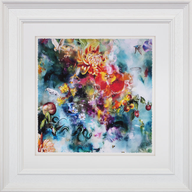 Katy Jade Dobson - 'Fragment I' -  Mini Series - Framed Limited Edition