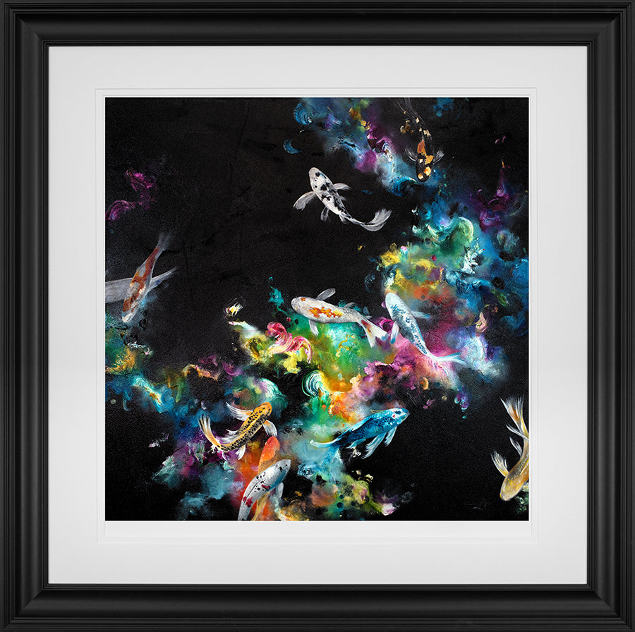 Katy Jade Dobson - 'Serenity I' - Framed Limited Edition