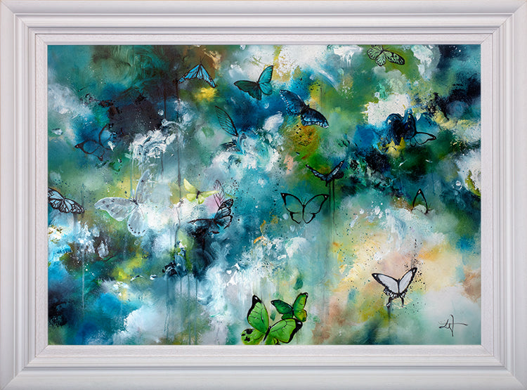 Katy Jade Dobson - 'Ripple' - Framed Original Artwork