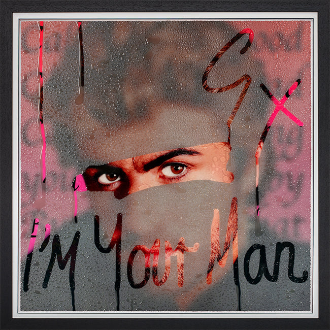 TBOY - 'I'm Your Man' - Framed Limited Edition