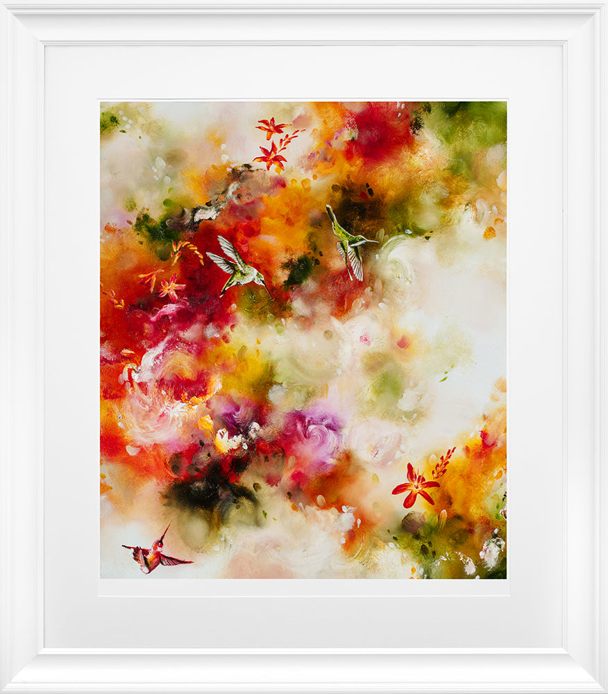 Katy Jade Dobson - 'Autumn Warmth - Seasons Series' - Framed Limited Edition