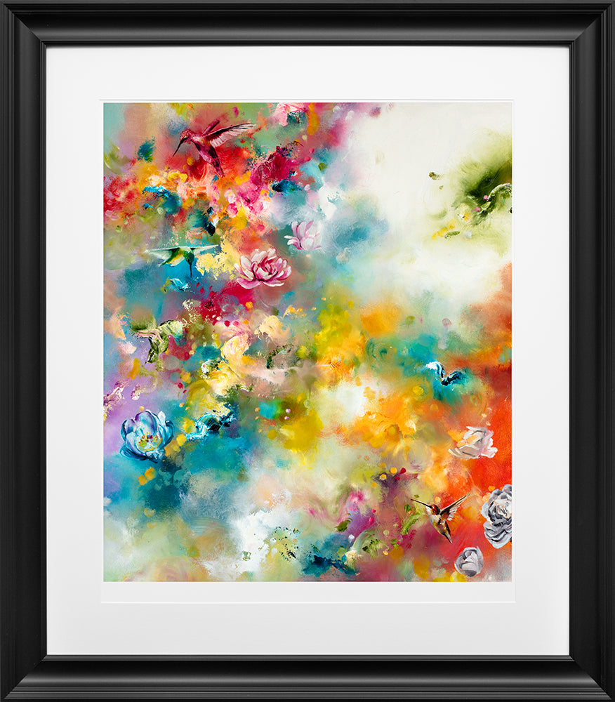 Katy Jade Dobson - 'Summer Breeze - Seasons Series' - Framed Limited Edition