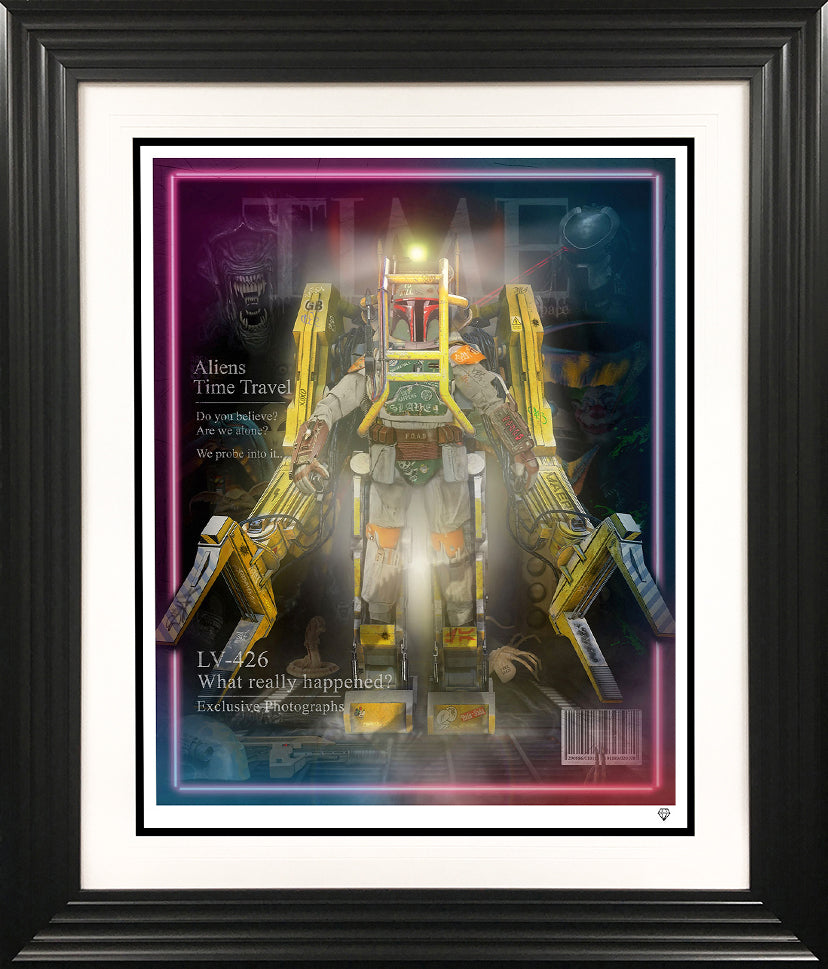 JJ ADAMS -  STOCK CLEARANCE - COLLECTION ONLY -  'Time Travellers Return' -  Framed Limited Edition