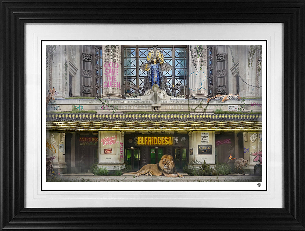 JJ Adams - 'Selfridges & Co' - Framed Limited Edition