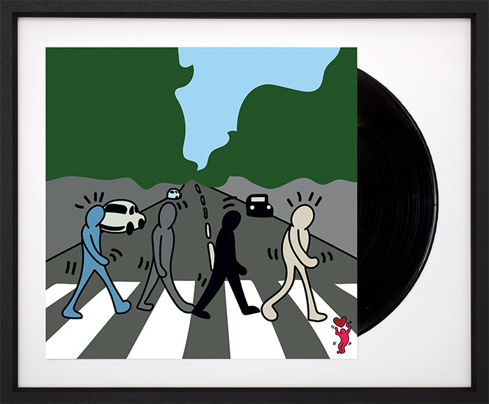 TBOY - 'Abbey Road' - Keith Harding Series - Framed Limited Edition