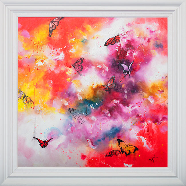 Katy Jade Dobson - 'Radient' - Framed Original Artwork