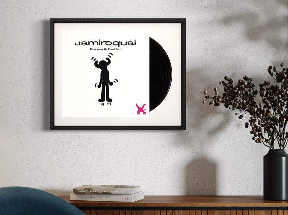 TBOY - 'Emergency On Planet Earth' - Keith Harding Series - Framed Limited Edition - Jamiroquai