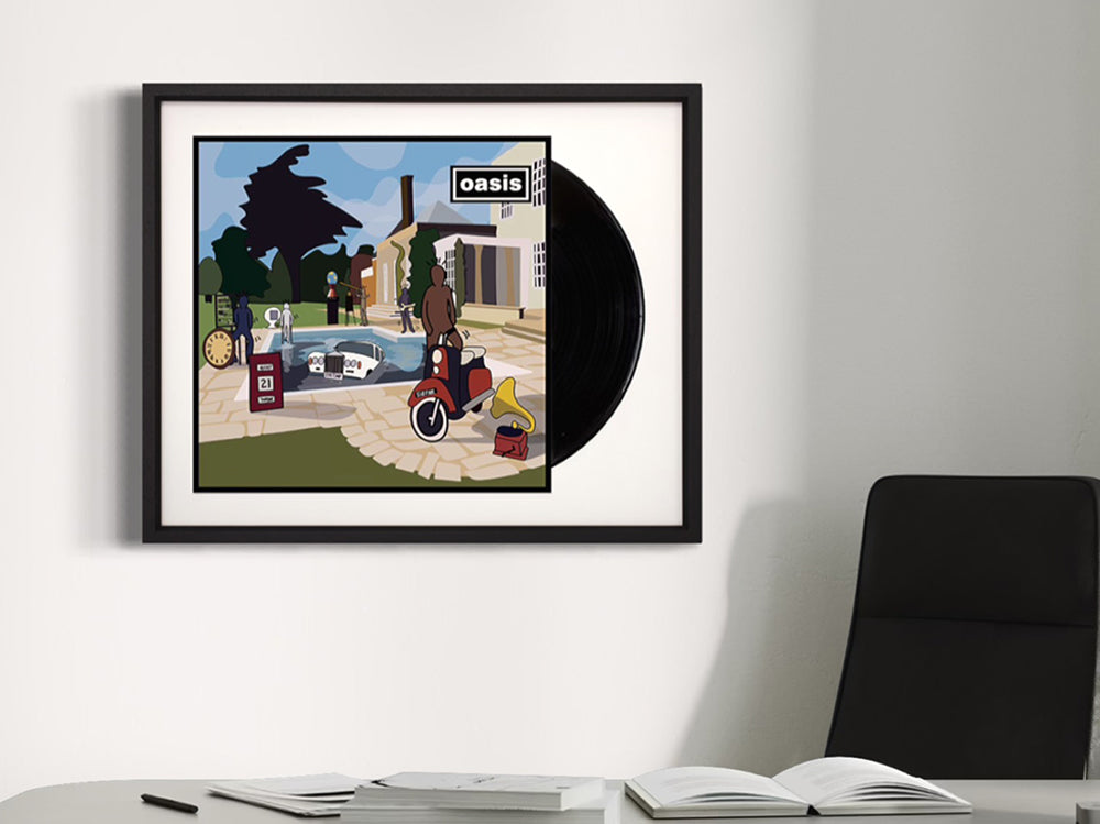 TBOY - 'Be Here Now' - Keith Harding Series - Framed Limited Edition