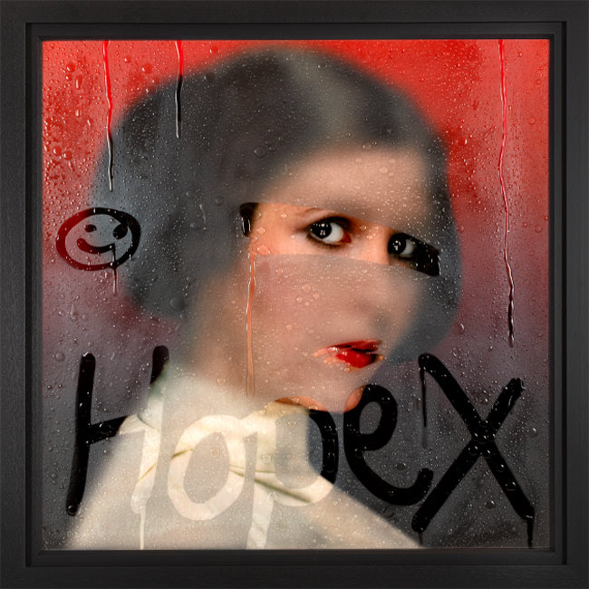 TBOY - 'Hope' - Framed Original Artwork