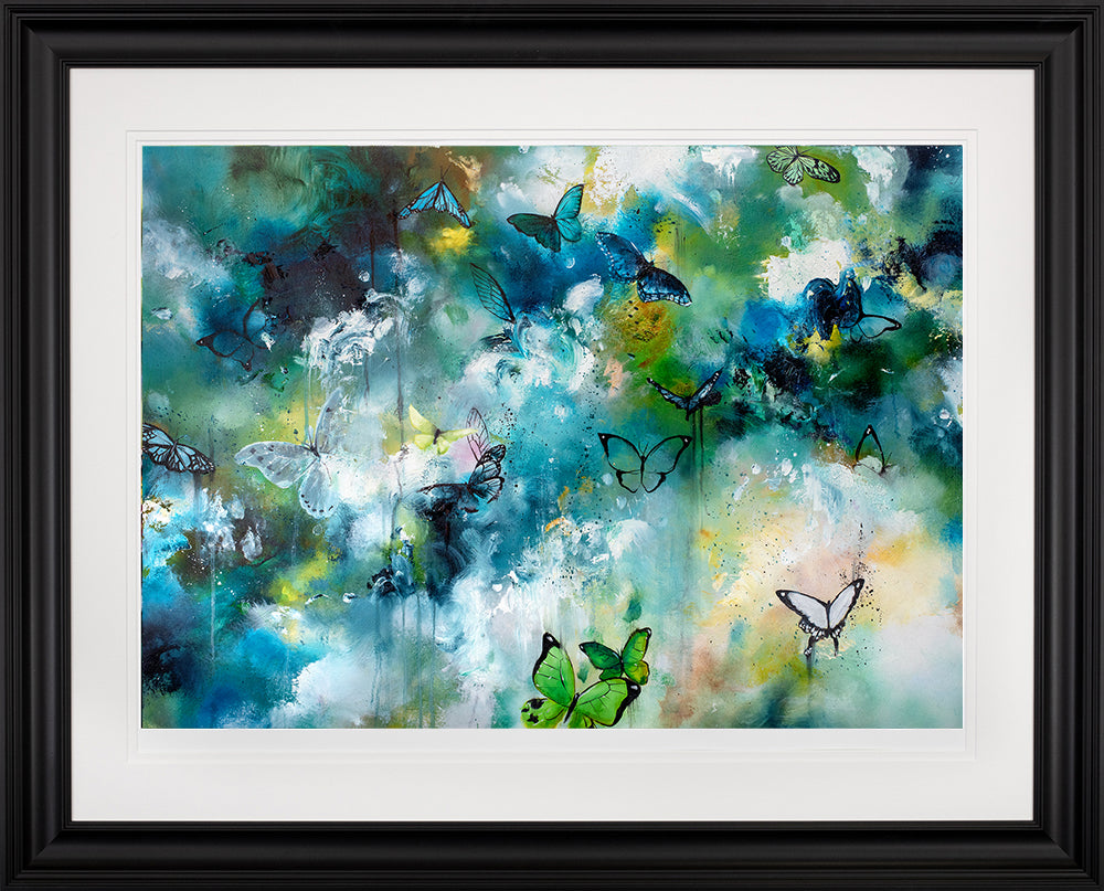 Katy Jade Dobson - 'Ripple' - Framed Limited Edition