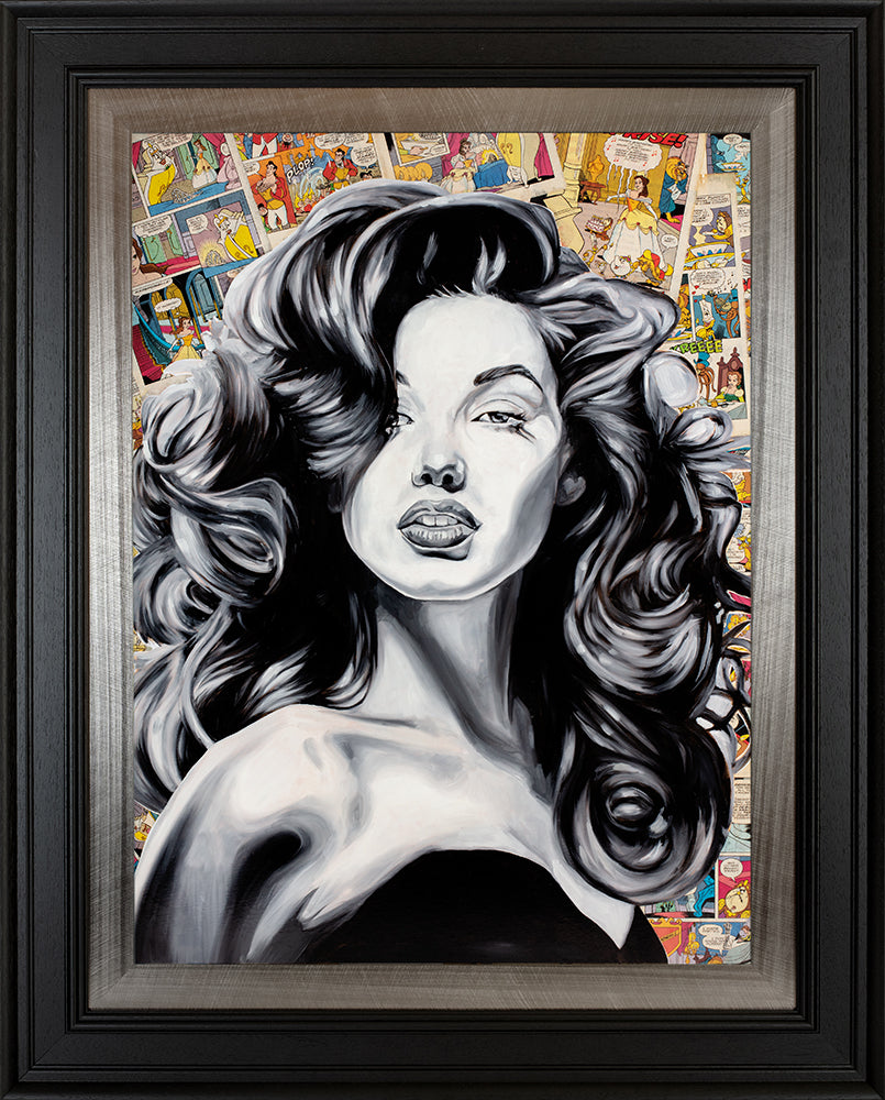 Chess - 'Belle' - Framed Original Artwork