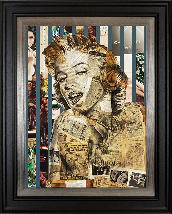 Chess - 'All About Eve' - Framed Original Artwork