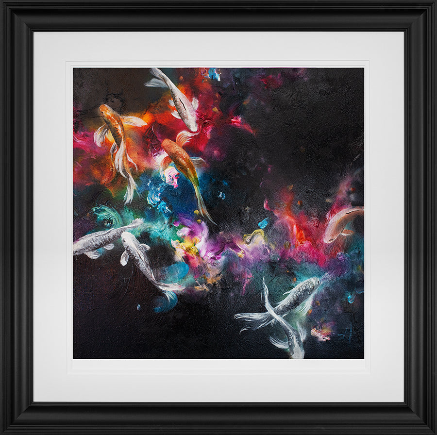 Katy Jade Dobson - 'Serenity II' - Framed Limited Edition