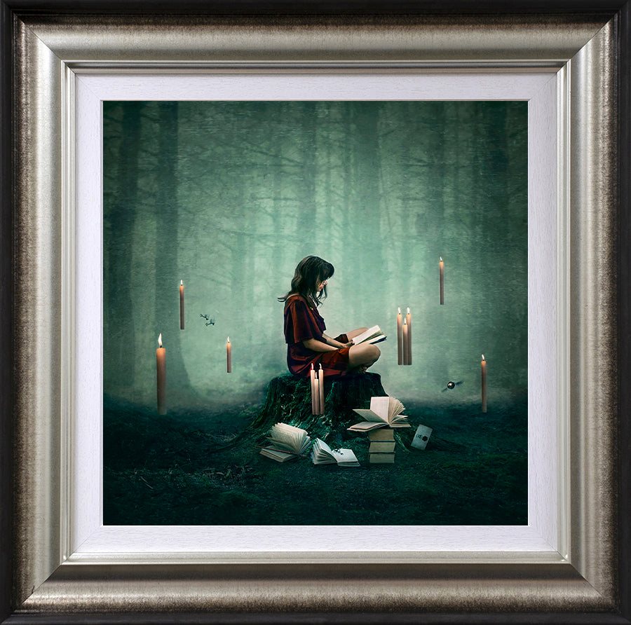 Michelle Mackie - 'Forbidden Forest - Harry Potter' - Framed Limited Edition Art