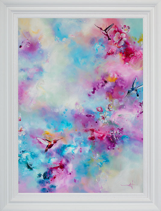 Katy Jade Dobson - 'Spring Glow - Seasons Series' - Framed Original Artwork