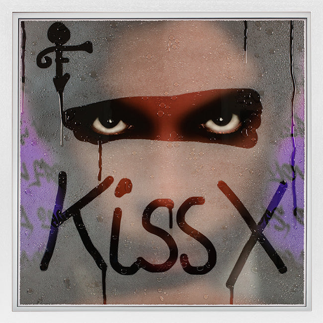 TBOY - 'Kiss' - Framed Limited Edition