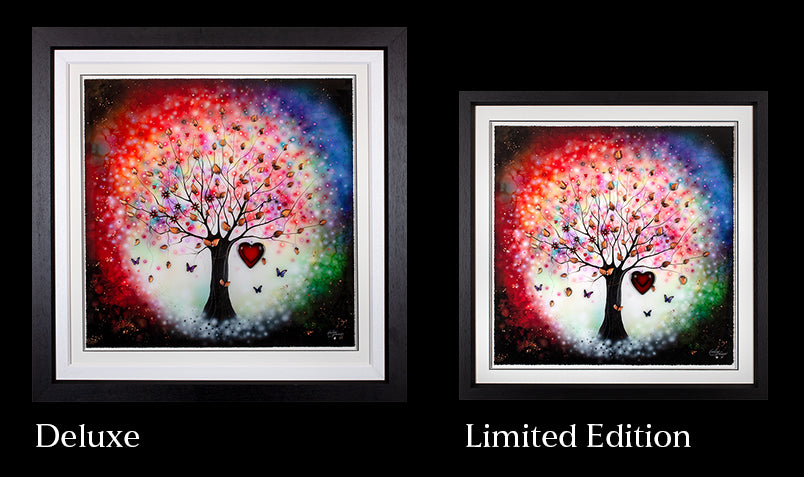 Kealey Farmer - 'Inner Glow' - Framed Limited Edition